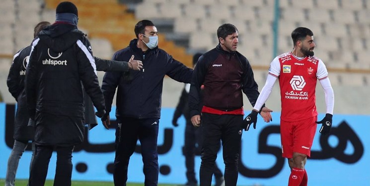 مصدومیت کنعانی زادگان