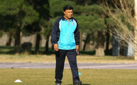 حمله مظلومی به پرسپولیس