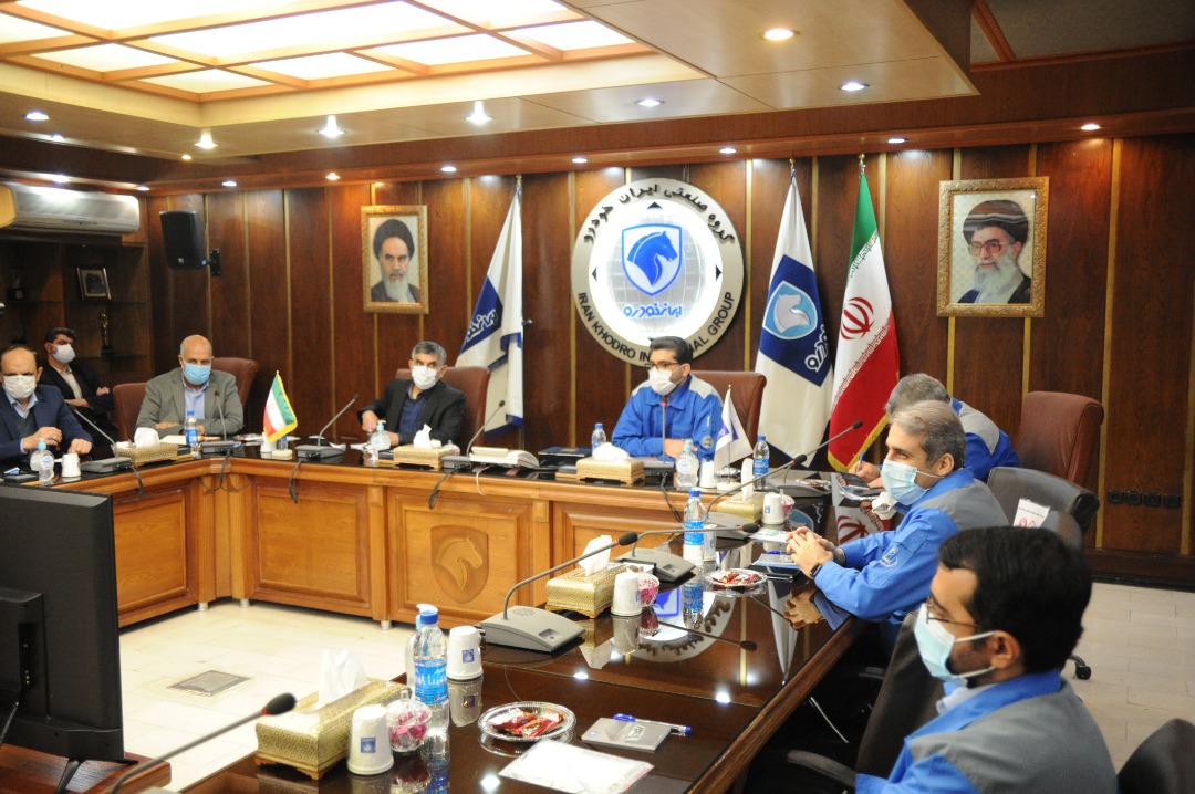  کیفیت در محصولات ایران خودرو 