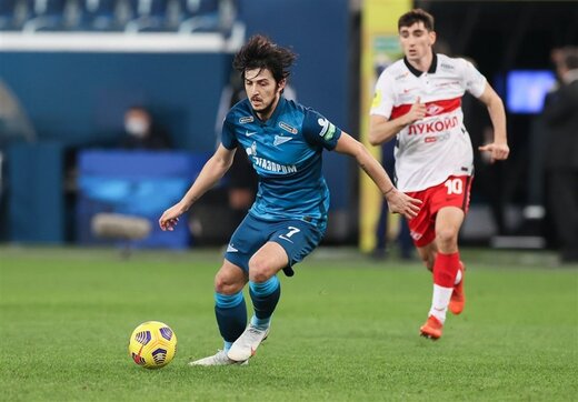 سردار آزمون در زنیت