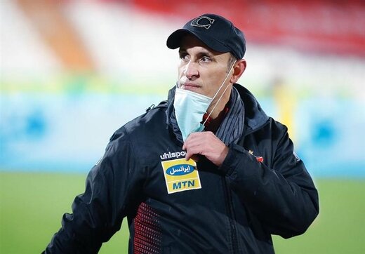 واکنش گل محمدی به باخت در فینال