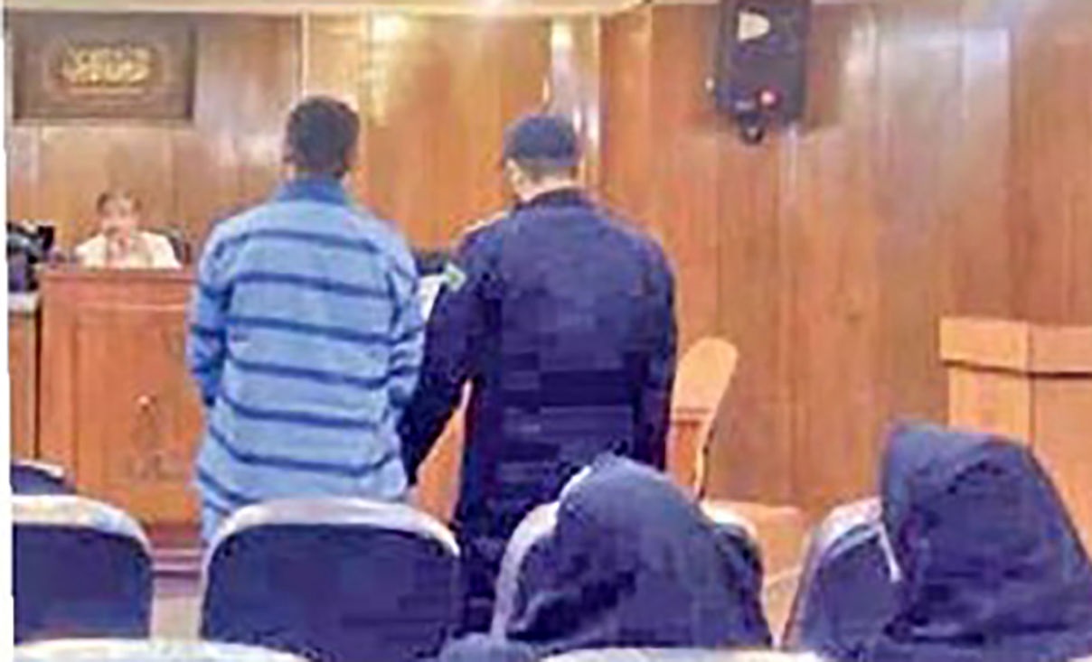 درخواست عجیب زن 