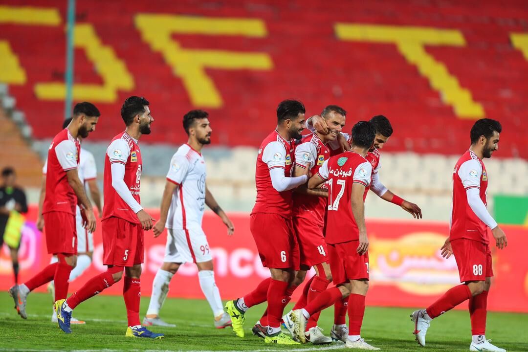 زمان بازی نساجی و پرسپولیس زمان بازی نساجی و پرسپولیس