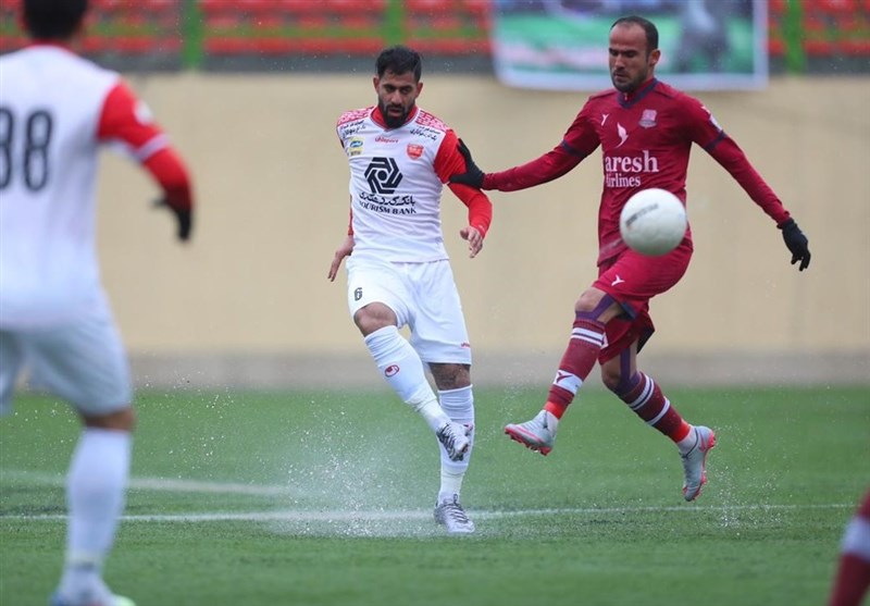 تساوی پرسپولیس مقابل نساجی