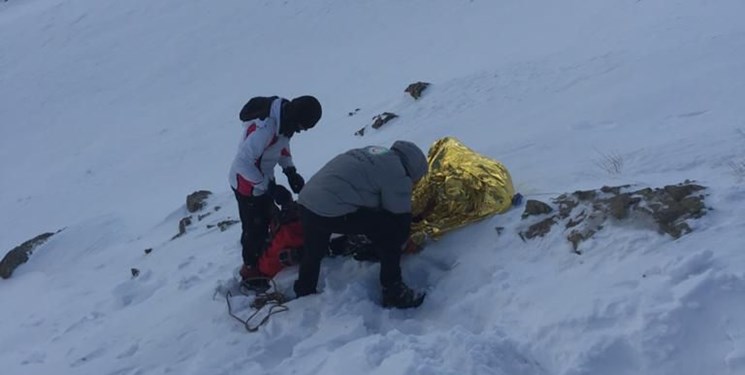 تلفات کولاک و بهمن ارتفاعات تهران تلفات کولاک و بهمن ارتفاعات تهران