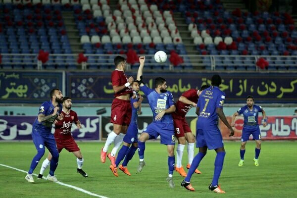 دربی استقلال و پرسپولیس