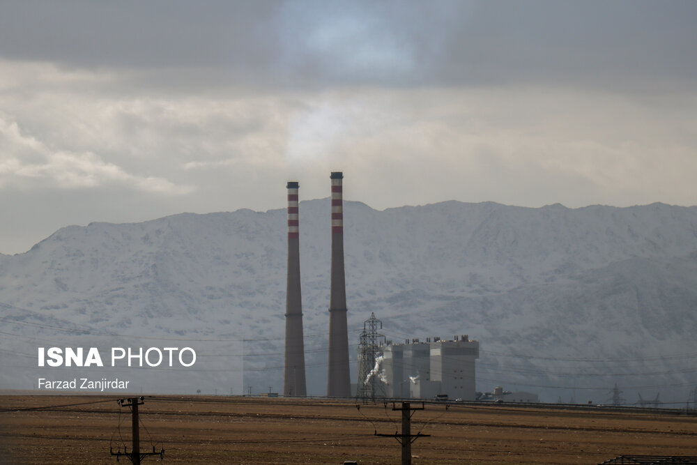 مازوت سوزی نیروگاه‌های کشور و آلودگی هوا
