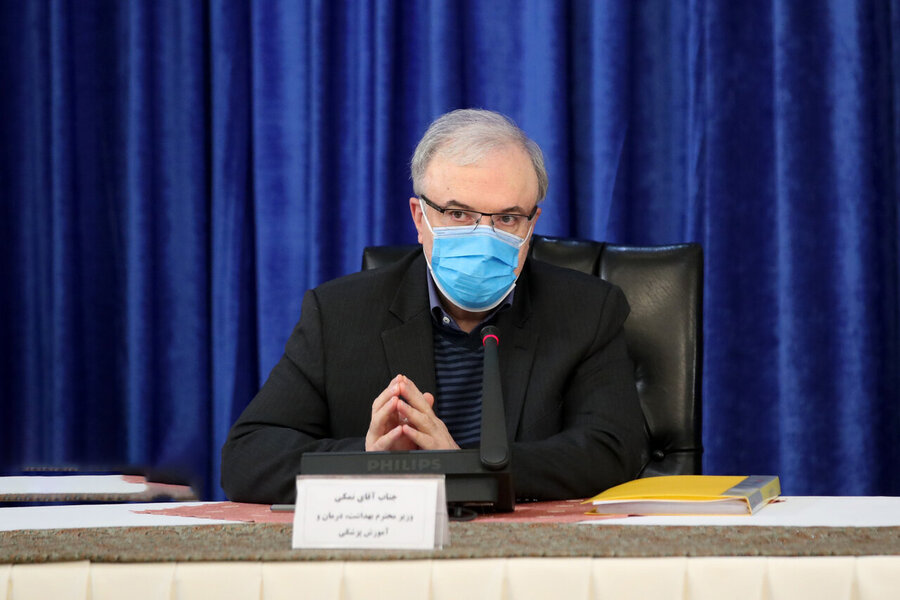 وزیر بهداشت