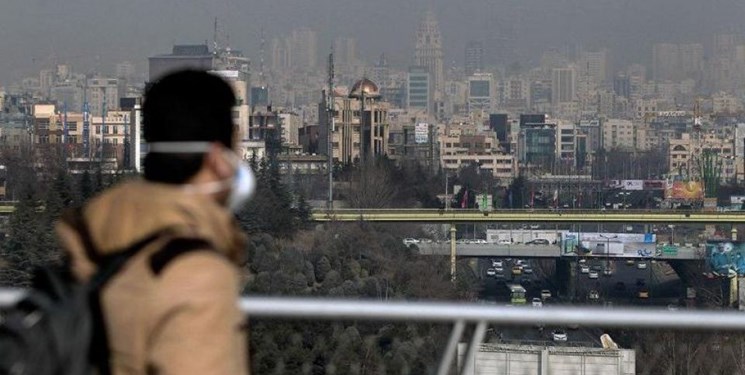 دلیل آلودگی هوای تهران