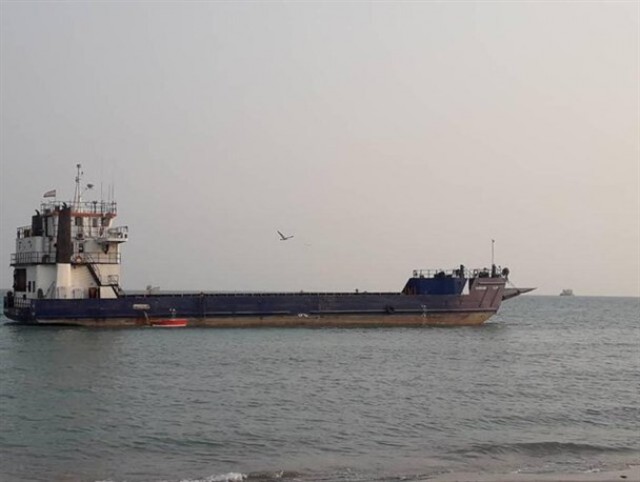 کشتی ایرانی در خلیج فارس