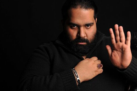 حمایت رضا صادقی از پویان مختاری