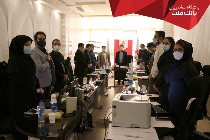 قرعه کشی پایان فصل باشگاه مشتریان بانک ملت قرعه کشی پایان فصل باشگاه مشتریان بانک ملت