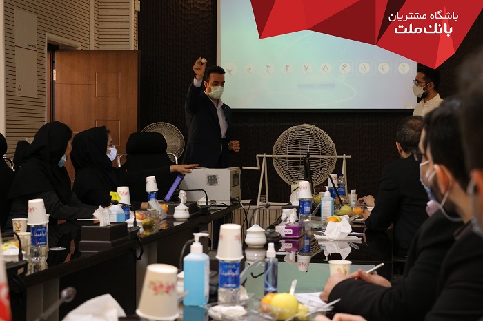 قرعه کشی پایان فصل باشگاه مشتریان بانک ملت قرعه کشی پایان فصل باشگاه مشتریان بانک ملت