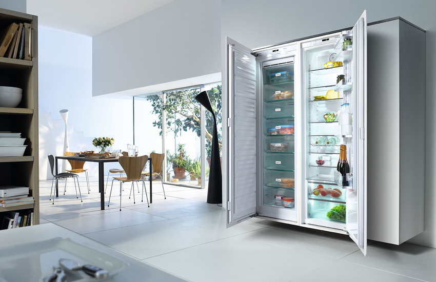 یخچال فریزر‌های دوقلو