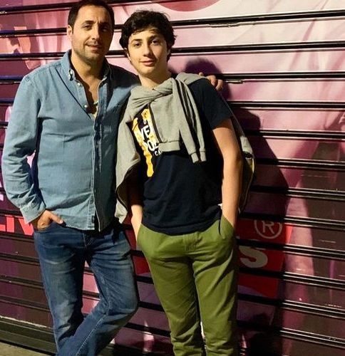 پسر بزرگ امیرحسین رستمی + عکس