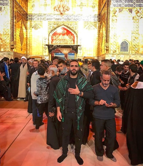 ساشا سبحانی دستگیر شد ساشا سبحانی دستگیر شد