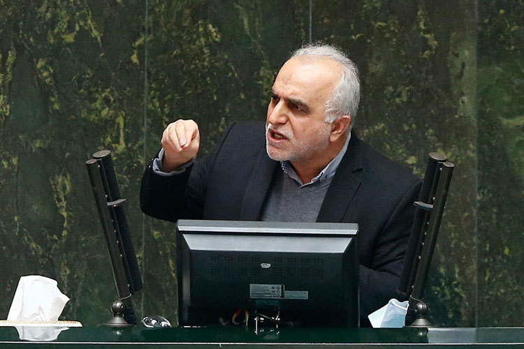 استیضاح وزیر اقتصاد 