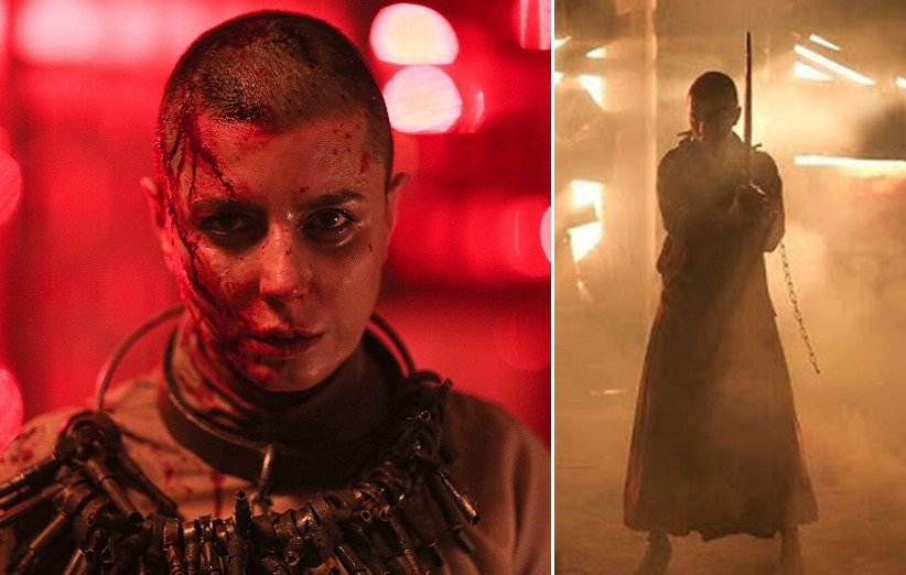 سر بدون موی لیلا حاتمی