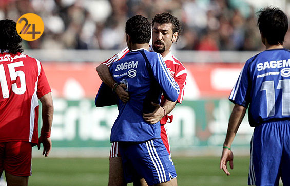 تصاویر کمتر دیده شده از علی انصاریان