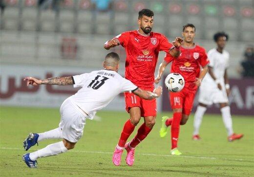 لژیونر ایرانی در بین گرانترینهای لیگ قطر رامین رضائیان