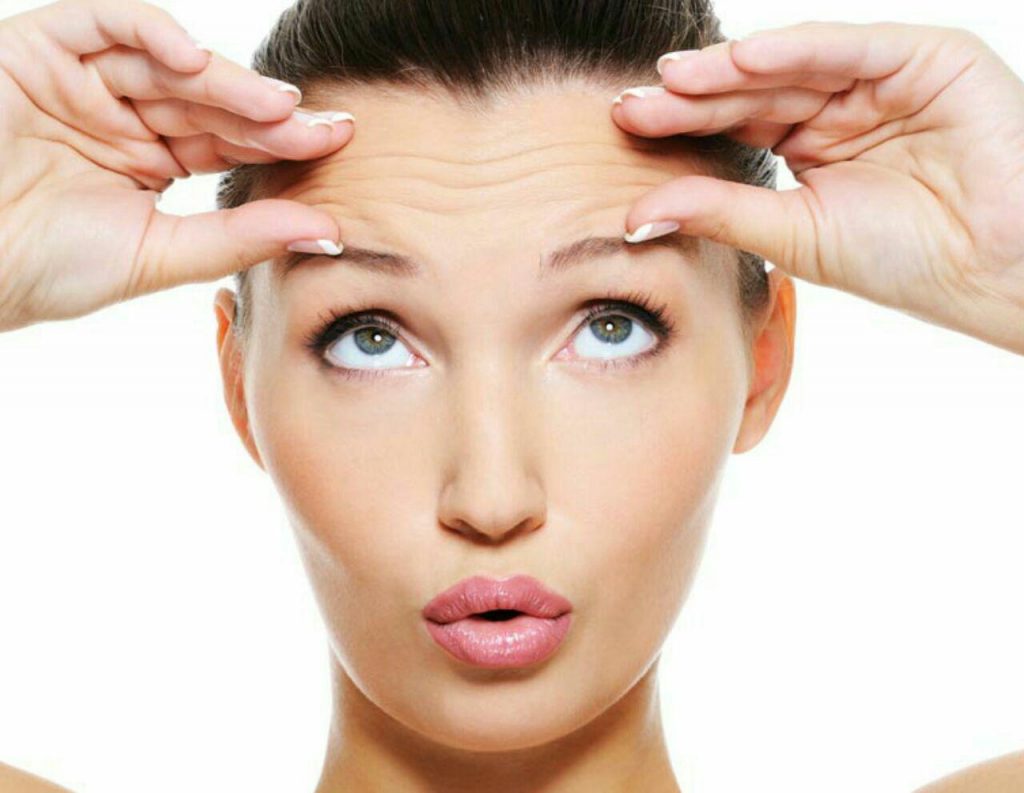 از بین بردن خط اخم