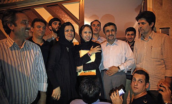 احمدی‌نژاد 