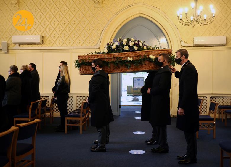 خاکسپاری کرونایی‌ها در بریتانیا