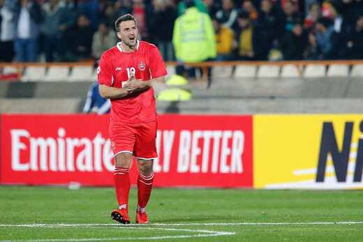 بودیمیر مهاجم پرسپولیس