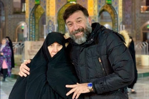 علی انصاریان دار فانی را وداع گفت