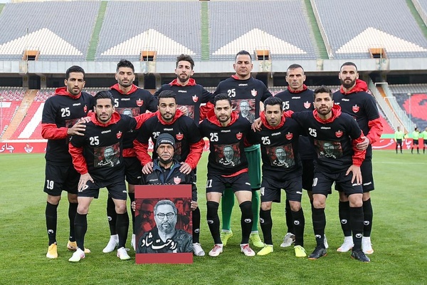 ترکیب احتمالی پرسپولیس مقابل تراکتور پرسپولیس مقابل تراکتور