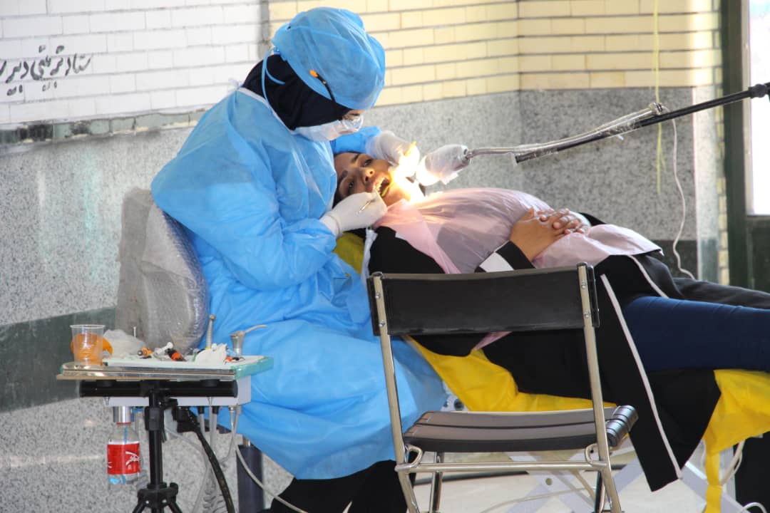 گروه جهادی بقیه الله (عج) تهران، پیشگام خدمت در جنوب کرمان