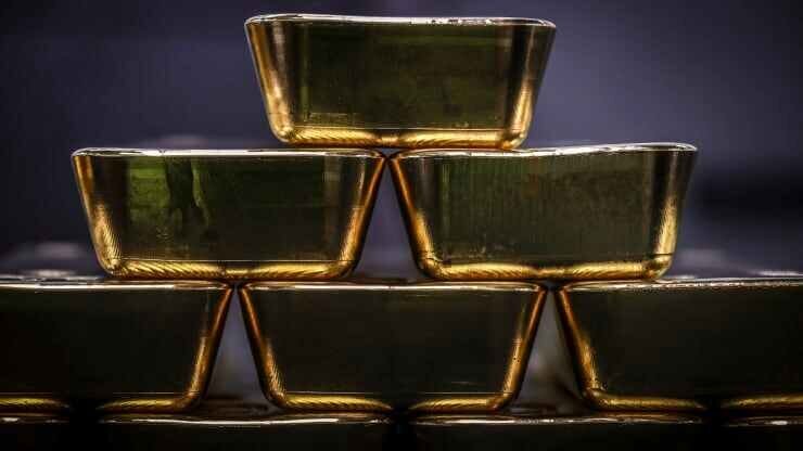 کاهش قیمت طلا