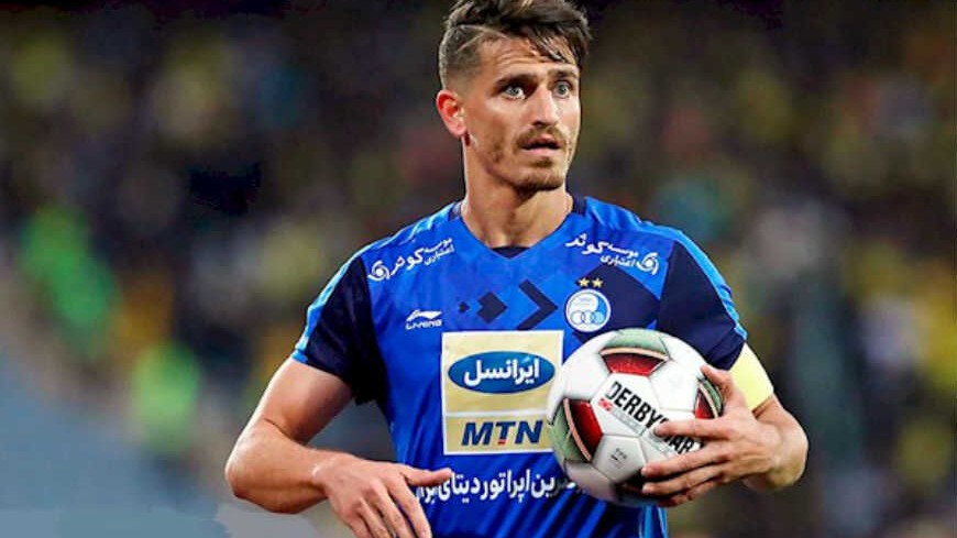 شکایت باشگاه استقلال از وریا غفوری