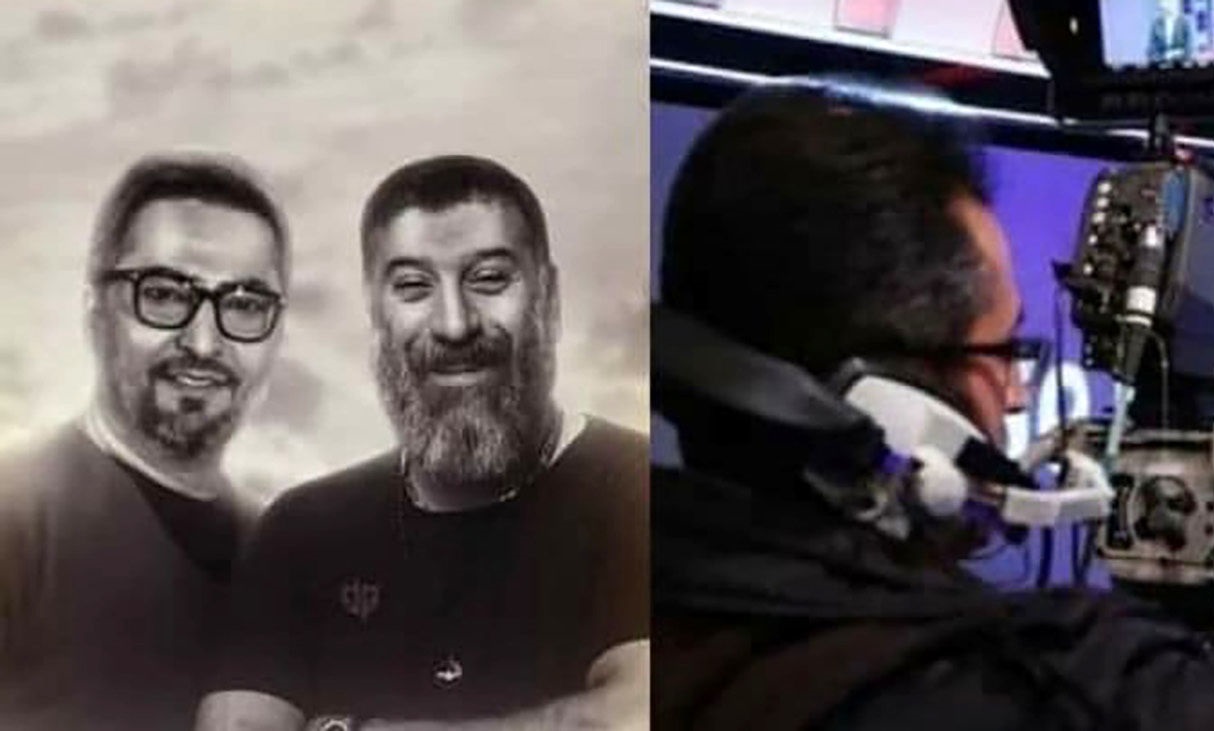 فیلمبردار برنامه میناوند و انصاریان 