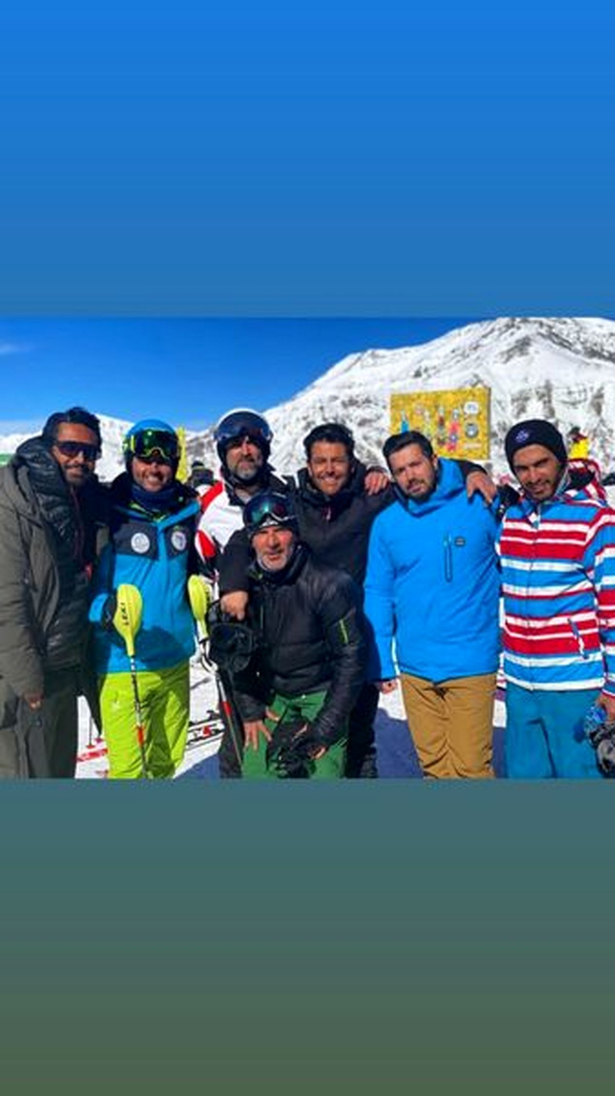 تفریح لاکچری محمدرضا گلزار تفریح لاکچری محمدرضا گلزار