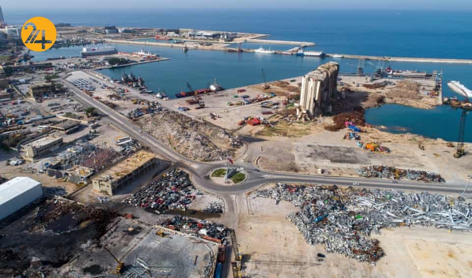 بیروت ۶ ماه پس از انفجار