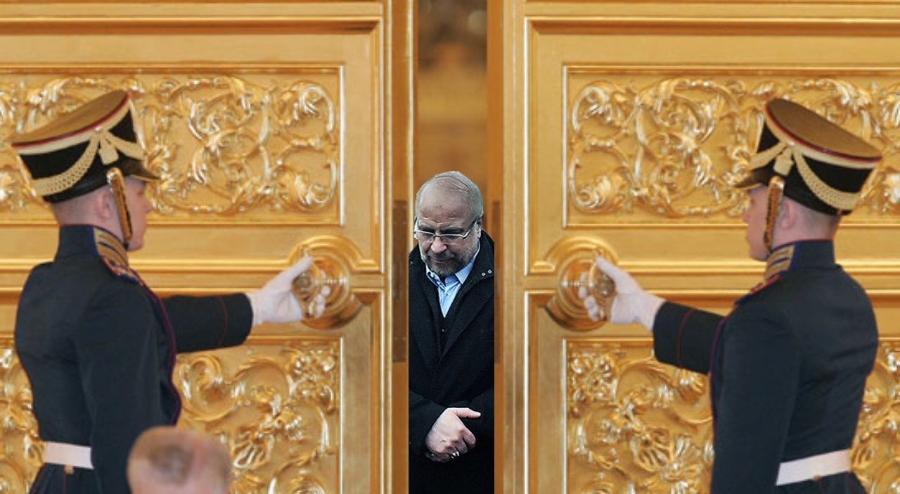 دیدار قالیباف و پوتین