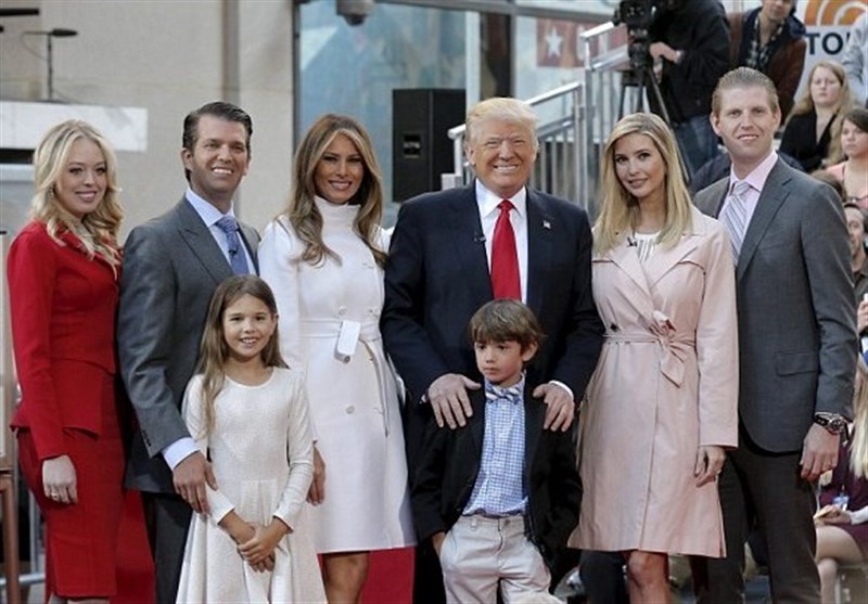 حفاظت از خانواده ترامپ