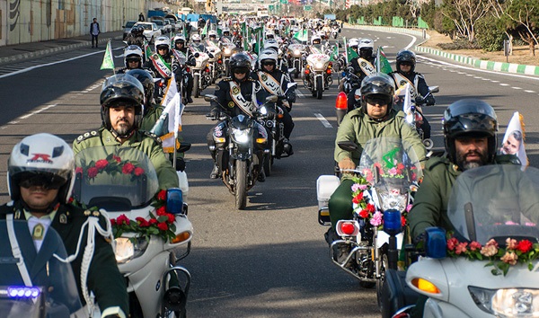 مسیرهای راهپیمایی ۲۲ بهمن