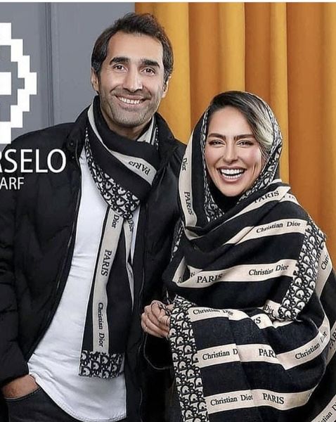 هادی کاظمی و سمانه پاکدل 