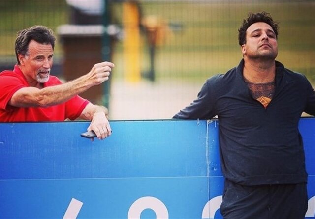 مهاجرت احسان حدادی به آمریکا