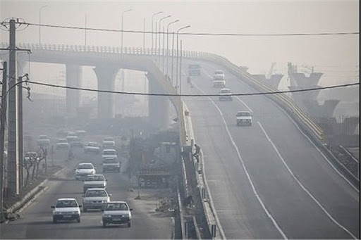 افزایش آلاینده‌های هوا در تهران