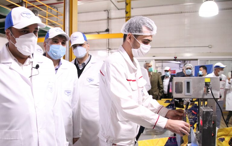 افتتاح همزمان ۹ پروژه صنایع شیر ایران در سه استان کشور