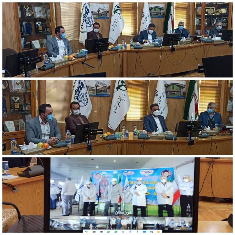 افتتاح همزمان ۹ پروژه صنایع شیر ایران در سه استان کشور