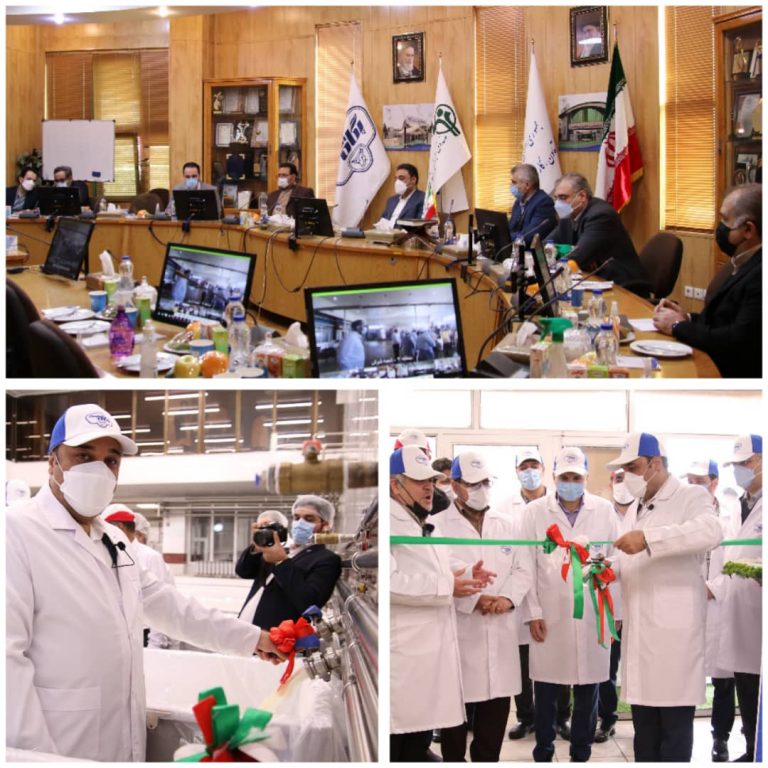 افتتاح همزمان ۹ پروژه صنایع شیر ایران در سه استان کشور