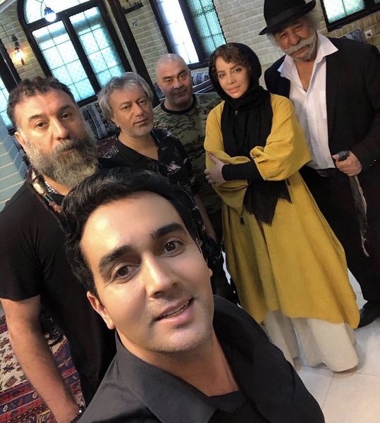 شراره رخام و علی انصاریان 