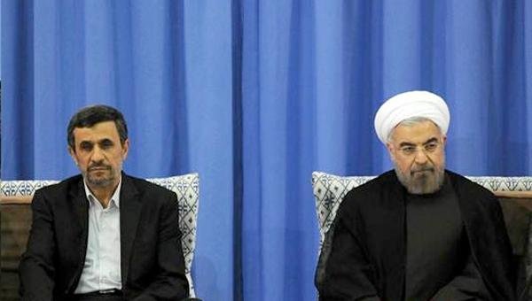 نامه احمدی نژاد به روحانی