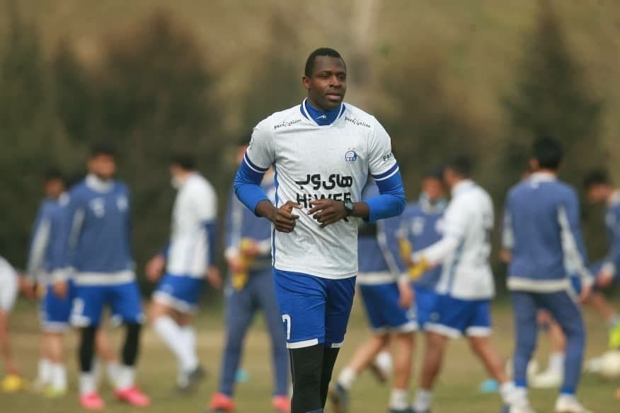 دیاباته بازی مقابل سپاهان را از دست داد دیاباته بازی مقابل سپاهان را از دست داد