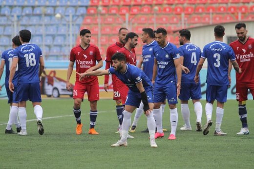 پیروزی تیم امیر قلعه نویی