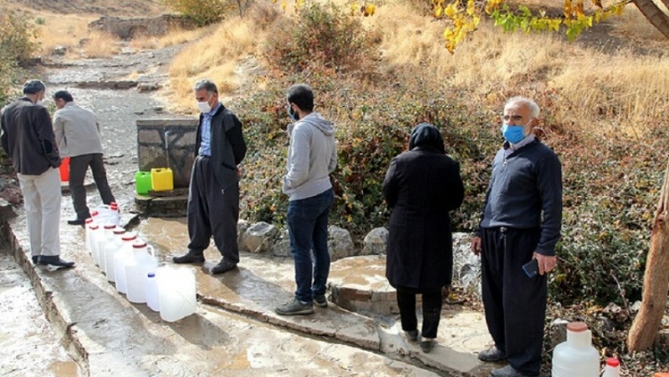 آب آلوده در سنندج